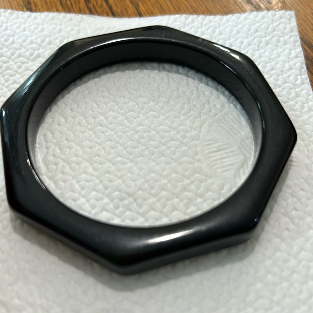Black bangle